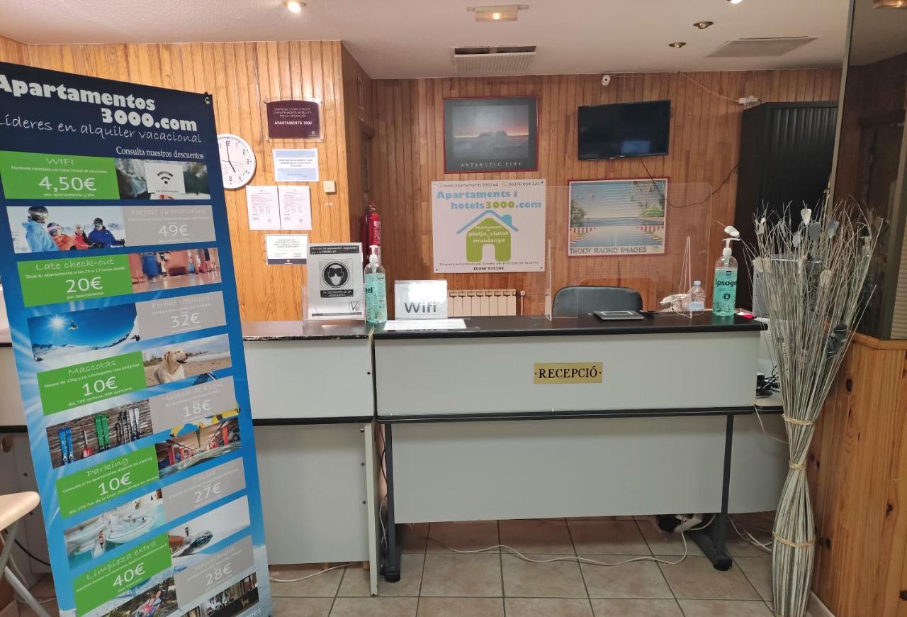 Apartamentos Nevada Mikka 3000 Pas De La Casa Εξωτερικό φωτογραφία