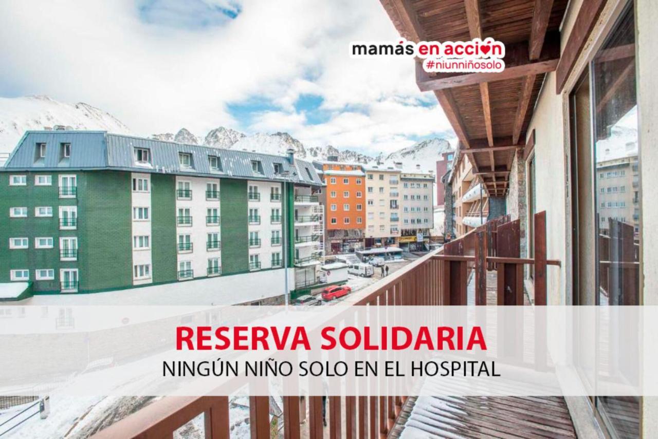 Apartamentos Nevada Mikka 3000 Pas De La Casa Εξωτερικό φωτογραφία